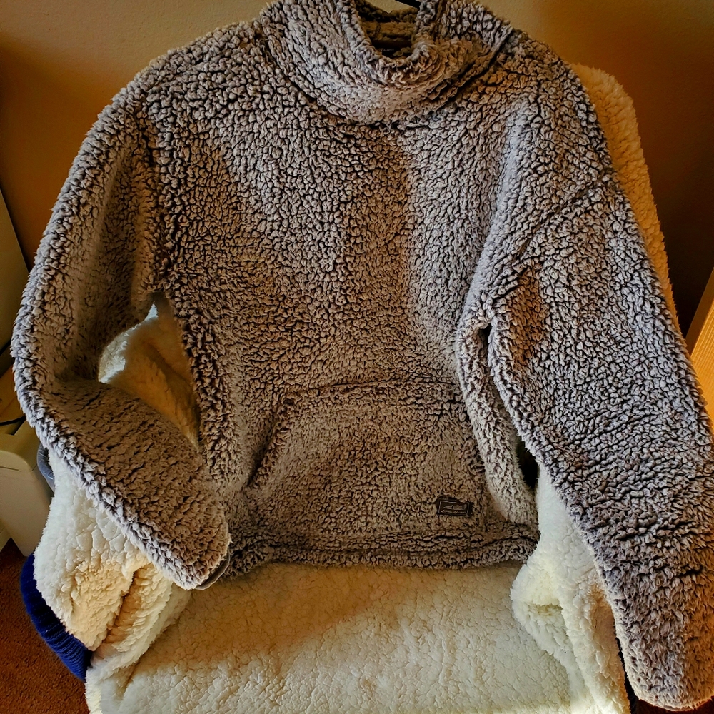 Eddie Bauer Fuzzy and Yummy Sweater